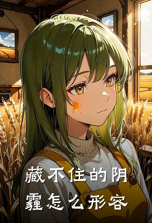 藏不住的阴霾怎么形容