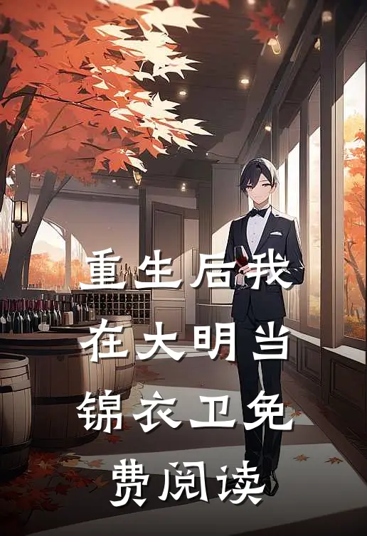 重生后我在大明当锦衣卫免费阅读