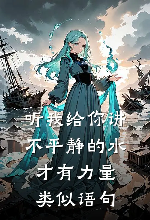 听我给你讲不平静的水才有力量类似语句