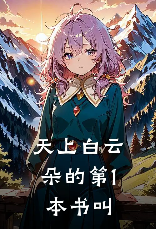 天上白云朵的第1本书叫
