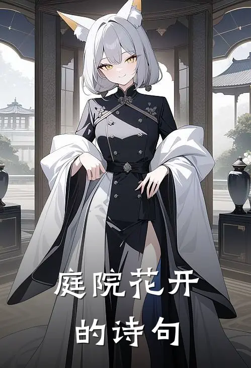 庭院花开的诗句