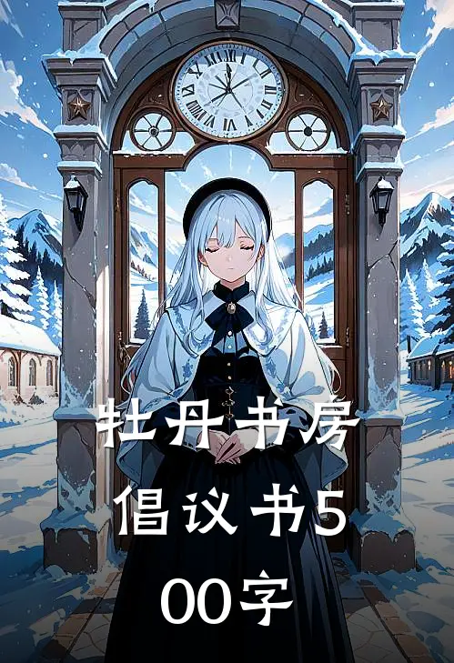 牡丹书房倡议书500字