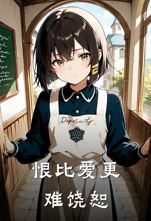 恨比爱更难饶恕