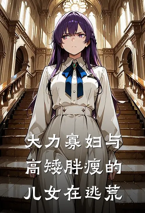 大力寡妇与高矮胖瘦的儿女在逃荒