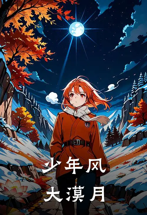 少年风大漠月