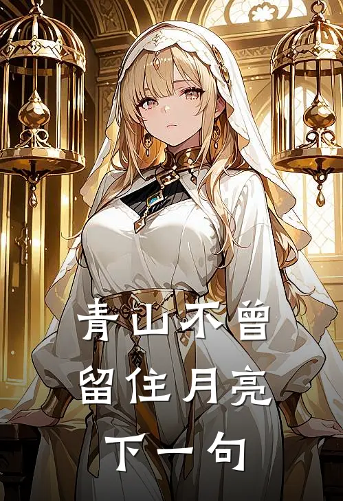 青山不曾留住月亮下一句