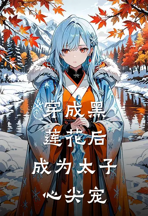 穿成黑莲花后，成为太子心尖宠