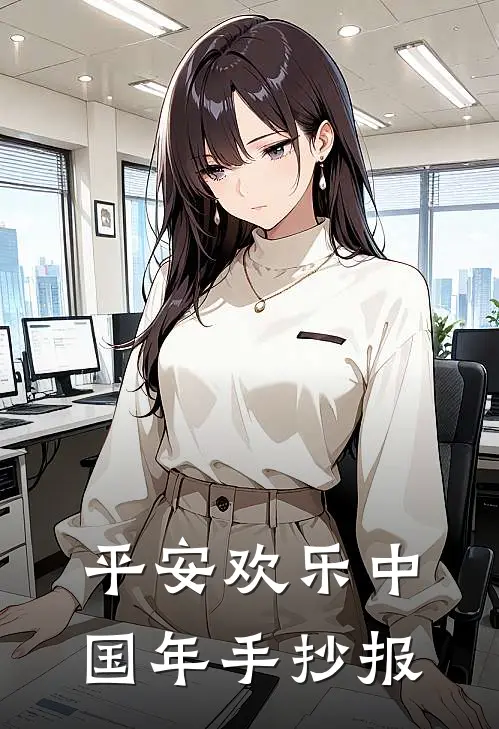 平安欢乐中国年手抄报