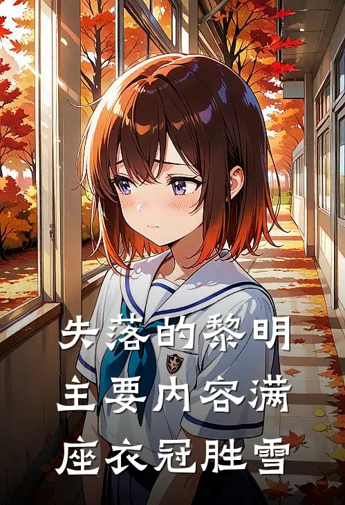 失落的黎明 主要内容满座衣冠胜雪