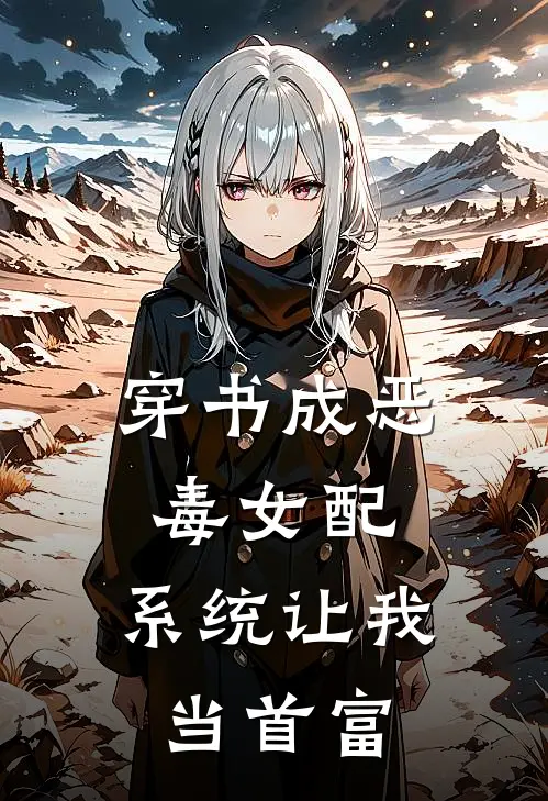 穿书成恶毒女配，系统让我当首富