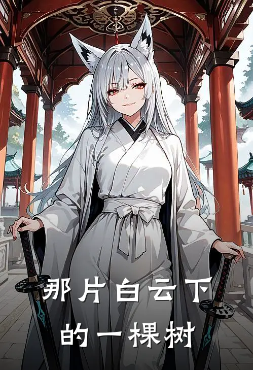 那片白云下的一棵树