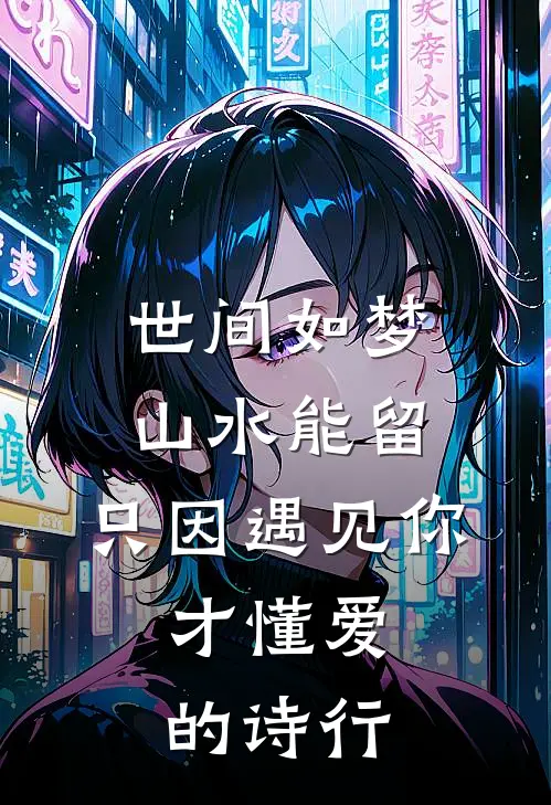 世间如梦,山水能留,只因遇见你,才懂爱的诗行