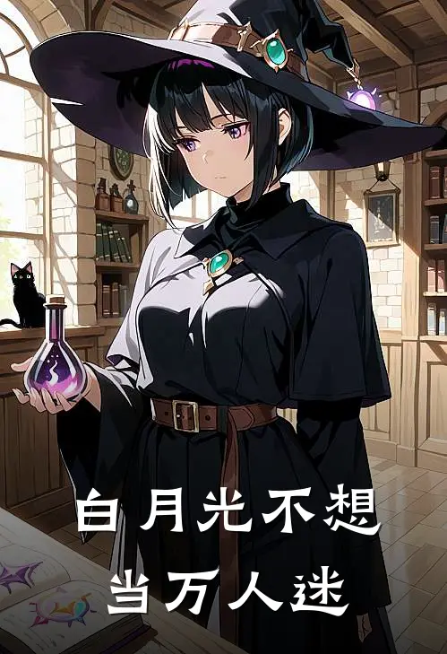 白月光不想当万人迷