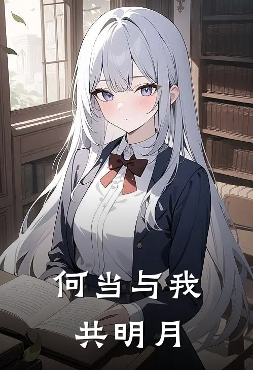 何当与我共明月