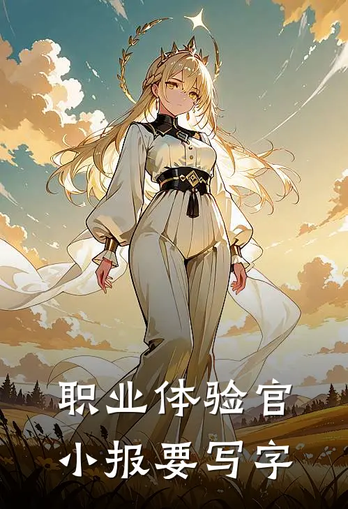 职业体验官小报要写字