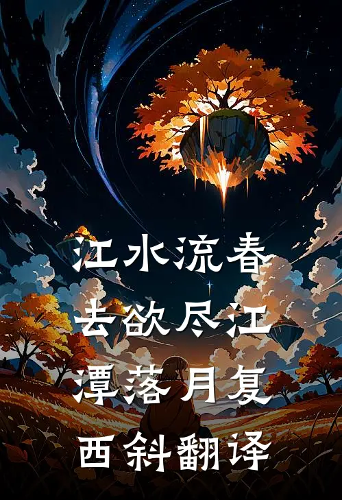 江水流春去欲尽 江潭落月复西斜翻译