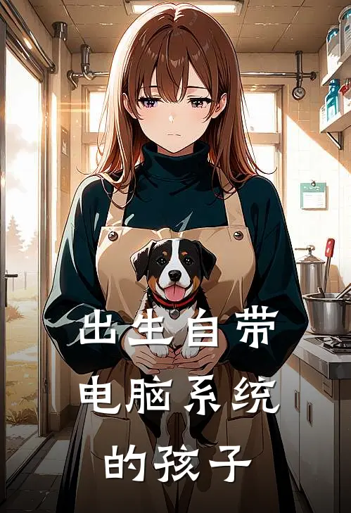 出生自带电脑系统的孩子