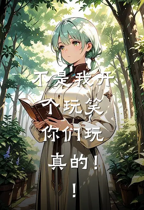 不是我开个玩笑，你们玩真的！！