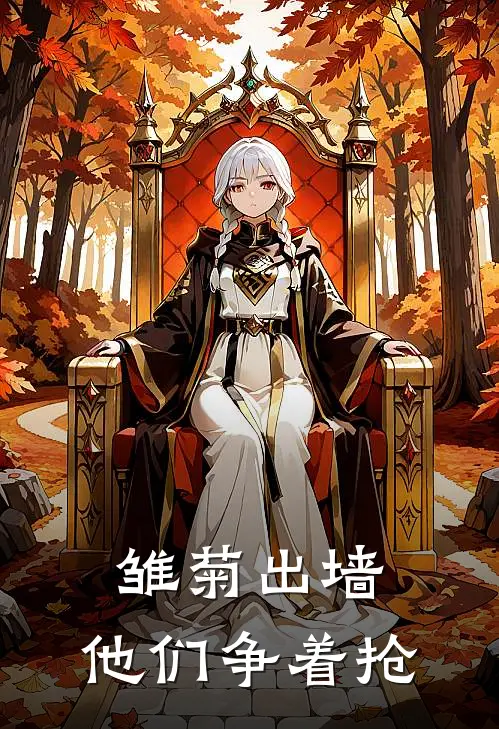 雏菊出墙，他们争着抢