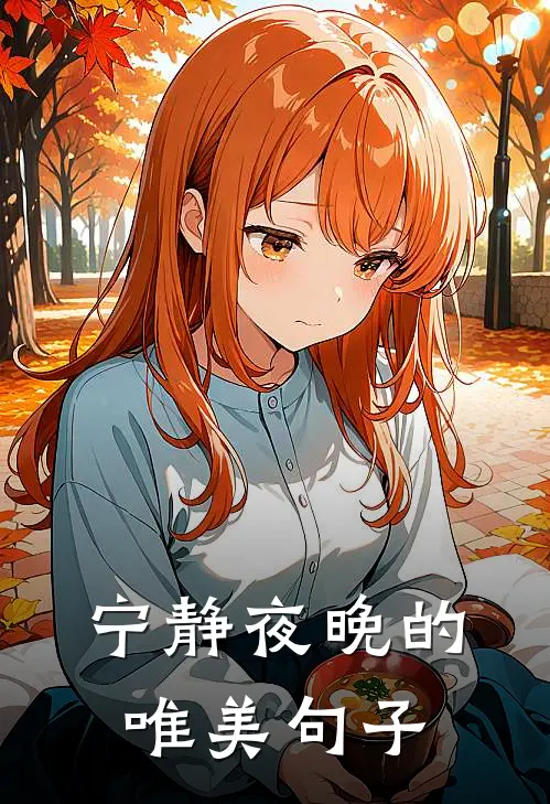 宁静夜晚的唯美句子