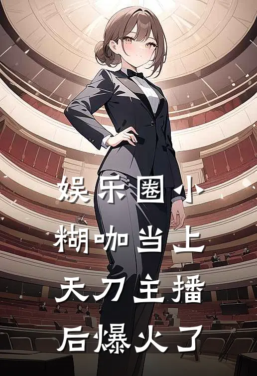 娱乐圈小糊咖当上天刀主播后爆火了