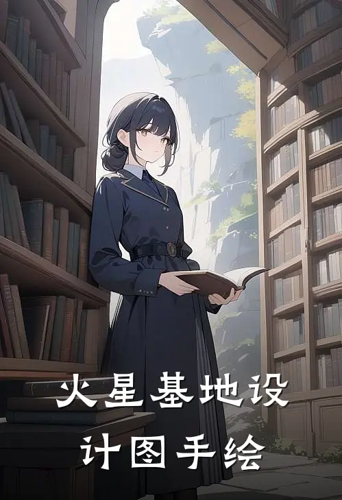 火星基地设计图手绘