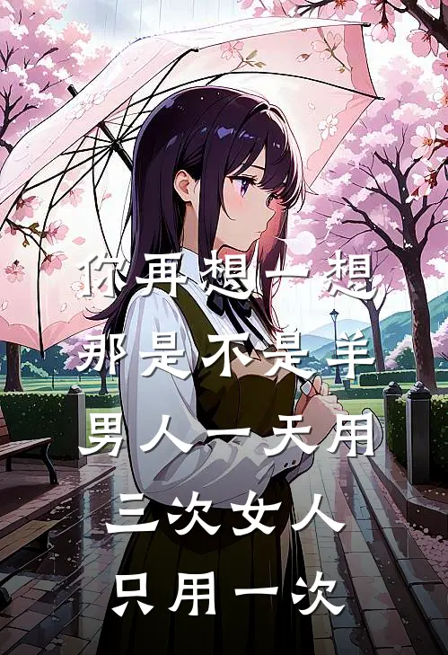你再想一想那是不是羊男人一天用三次女人只用一次