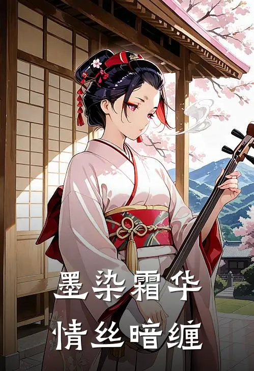 墨染霜华，情丝暗缠