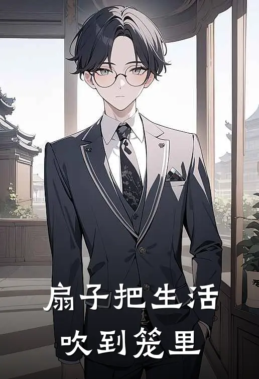 扇子把生活吹到笼里