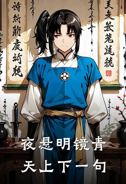 夜悬明镜青天上下一句