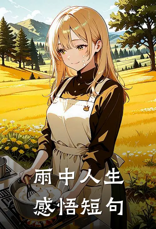 雨中人生感悟短句