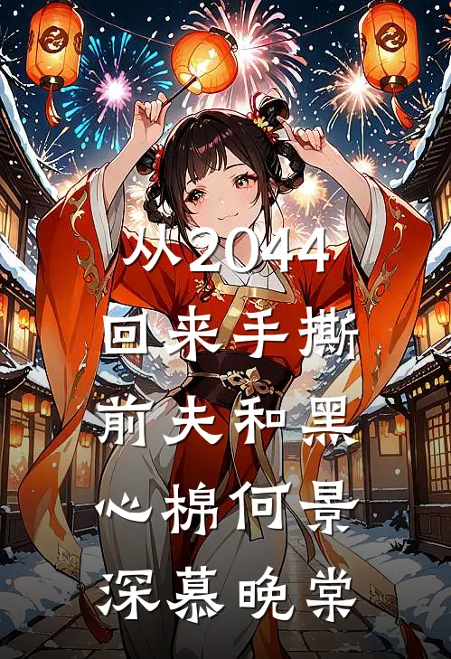 从2044回来手撕前夫和黑心棉何景深慕晚棠