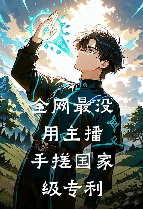 全网最没用主播，手搓国家级专利