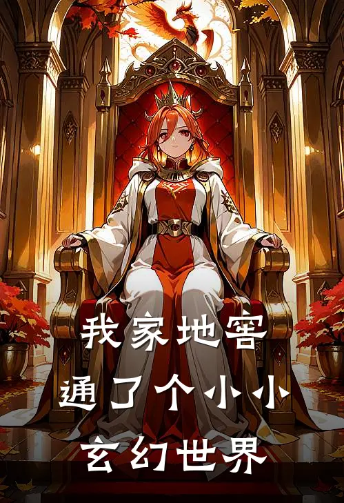 我家地窖，通了个小小玄幻世界