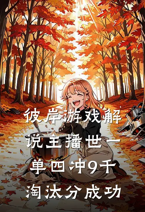 彼岸游戏解说主播世一单四冲9千淘汰分成功