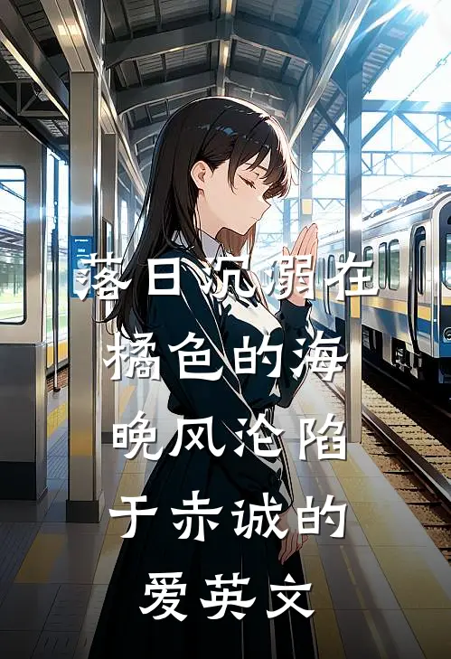 落日沉溺在橘色的海,晚风沦陷于赤诚的爱英文