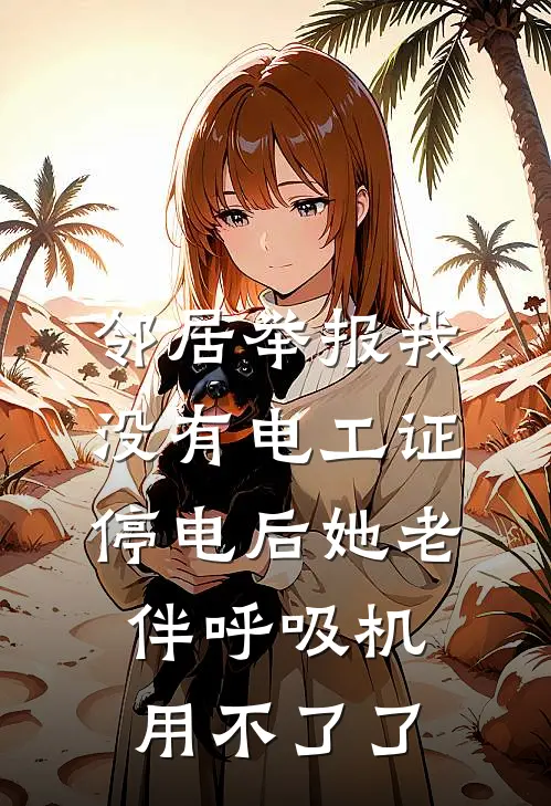 邻居举报我没有电工证，停电后她老伴呼吸机用不了了