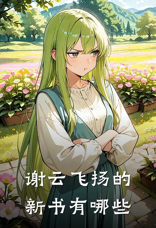 谢云飞扬的新书有哪些