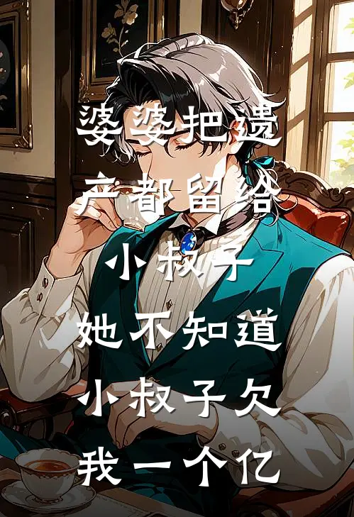 婆婆把遗产都留给小叔子，她不知道小叔子欠我一个亿