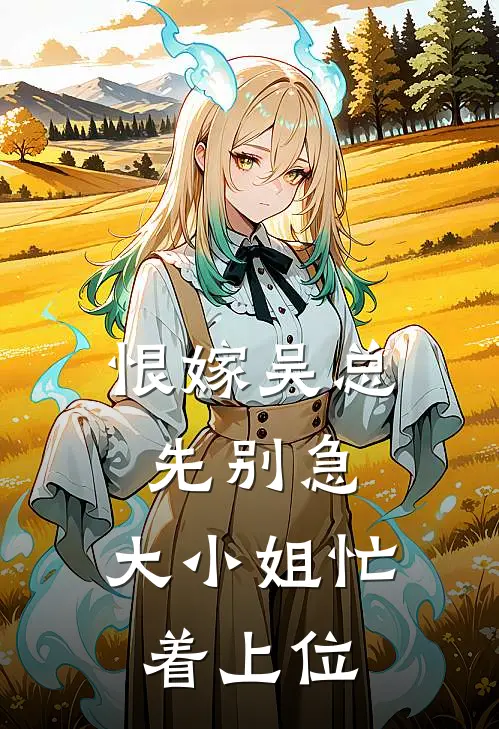 恨嫁吴总先别急，大小姐忙着上位