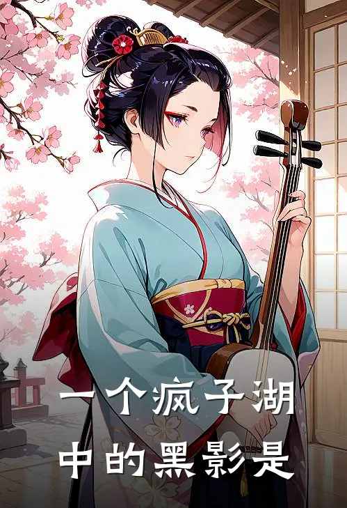 一个疯子湖中的黑影是
