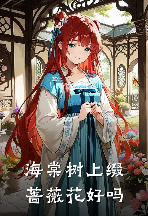 海棠树上缀蔷薇花好吗