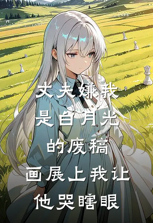 丈夫嫌我是白月光的废稿，画展上我让他哭瞎眼