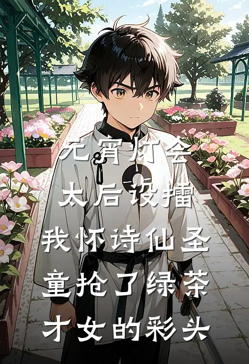 元宵灯会太后设擂，我怀诗仙圣童抢了绿茶才女的彩头