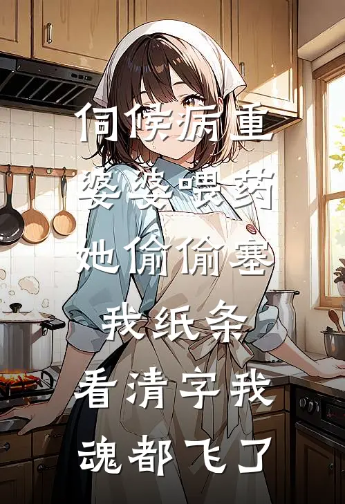 伺候病重婆婆喂药，她偷偷塞我纸条，看清字我魂都飞了