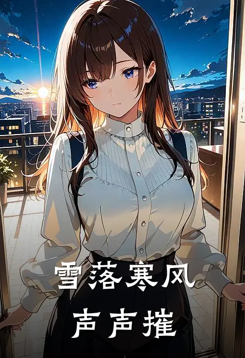 雪落寒风声声摧