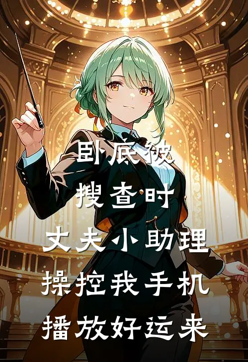 卧底被搜查时，丈夫小助理操控我手机播放好运来