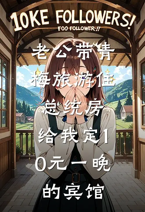 老公带青梅旅游住总统房，给我定10元一晚的宾馆