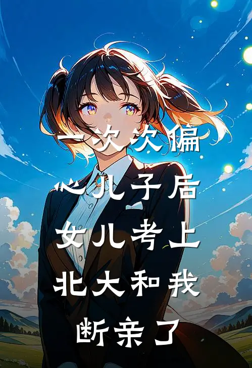 一次次偏心儿子后，女儿考上北大和我断亲了