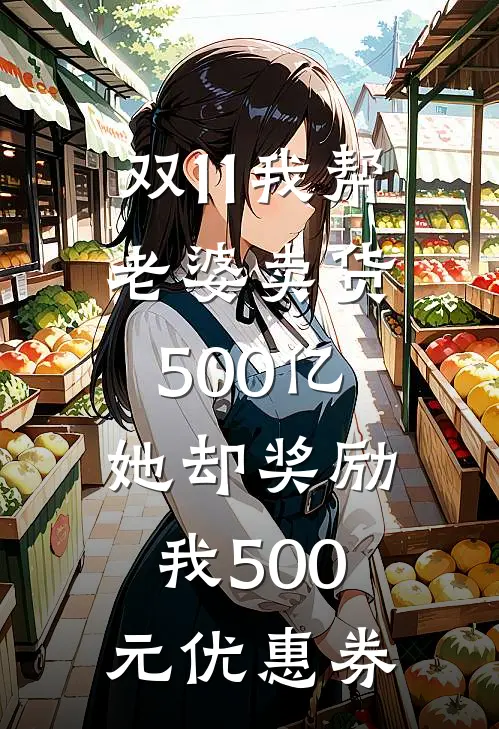 双11我帮老婆卖货500亿，她却奖励我500元优惠券